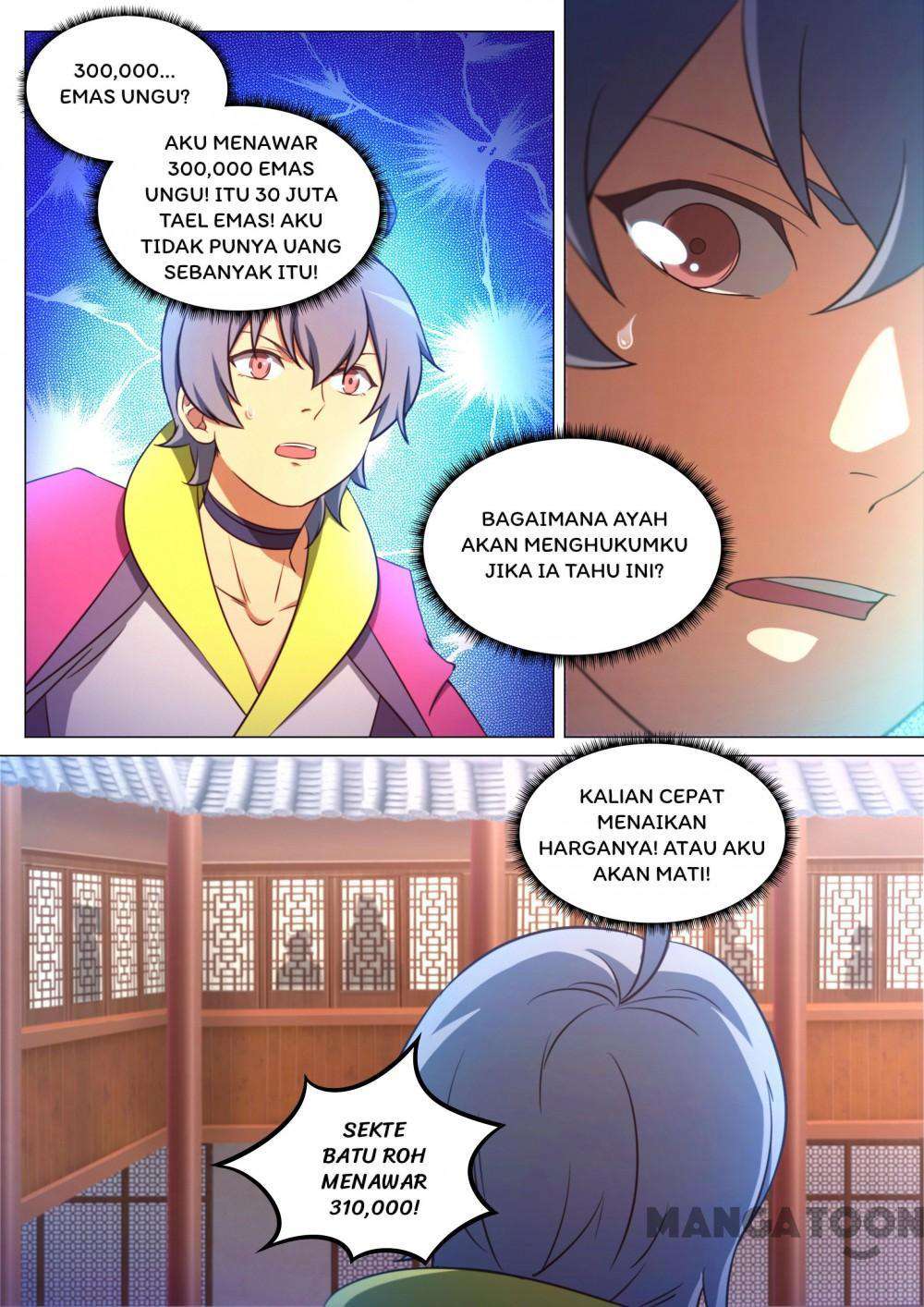 Everlasting God of Sword Chapter 93 Gambar 21