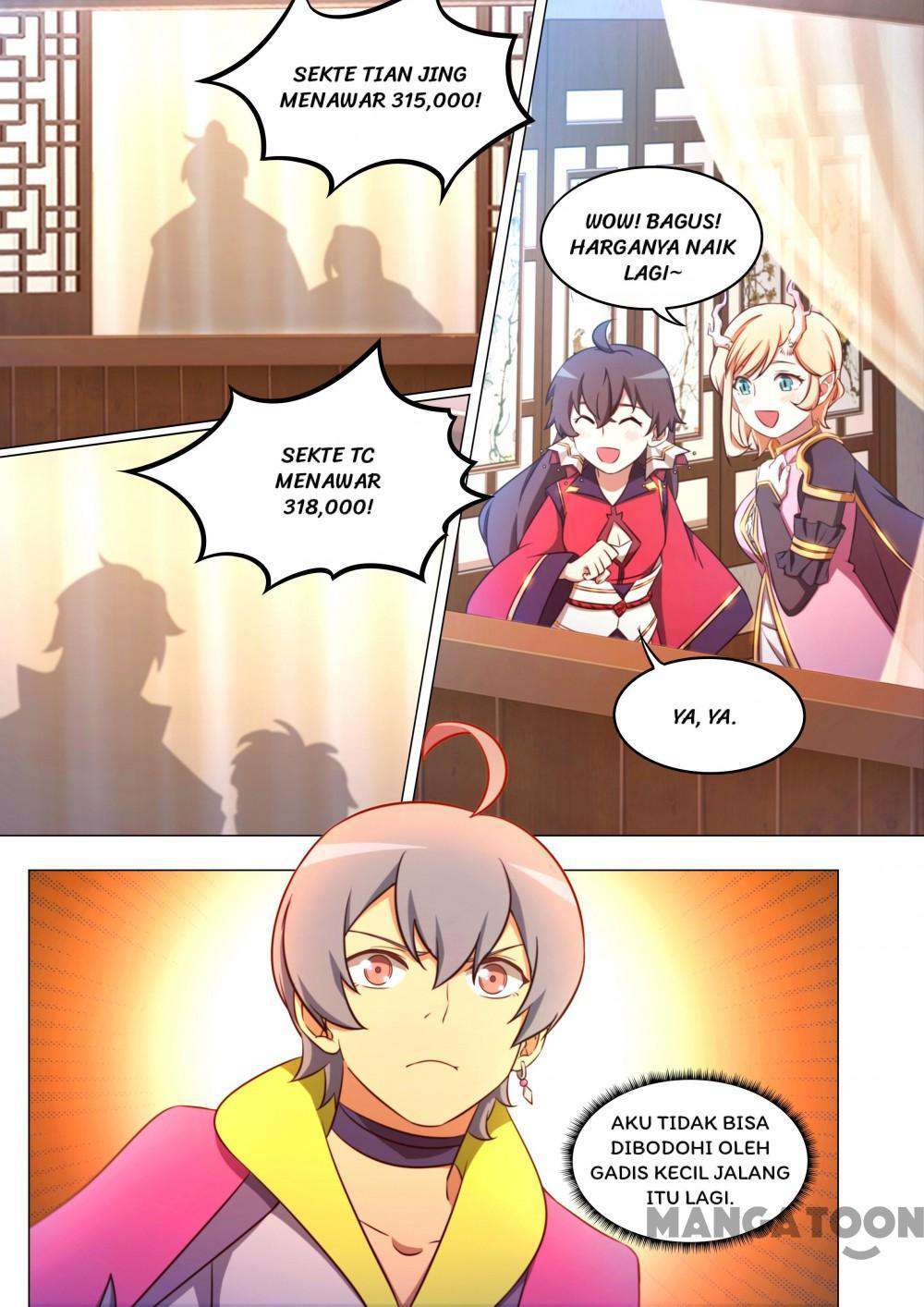 Everlasting God of Sword Chapter 93 Gambar 22