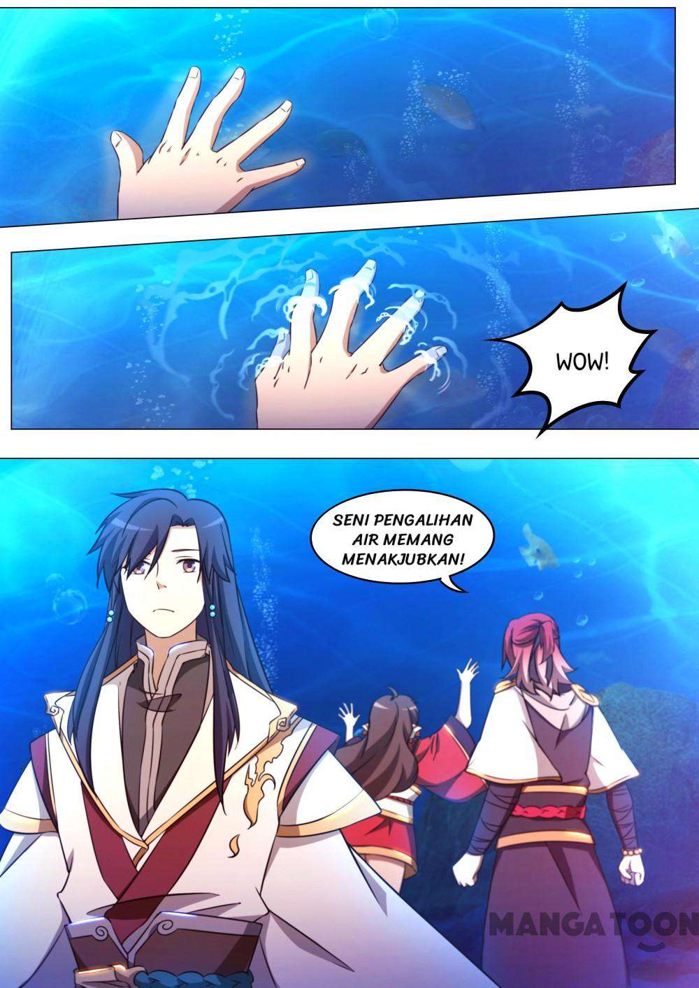 Everlasting God of Sword Chapter 102 Gambar 1
