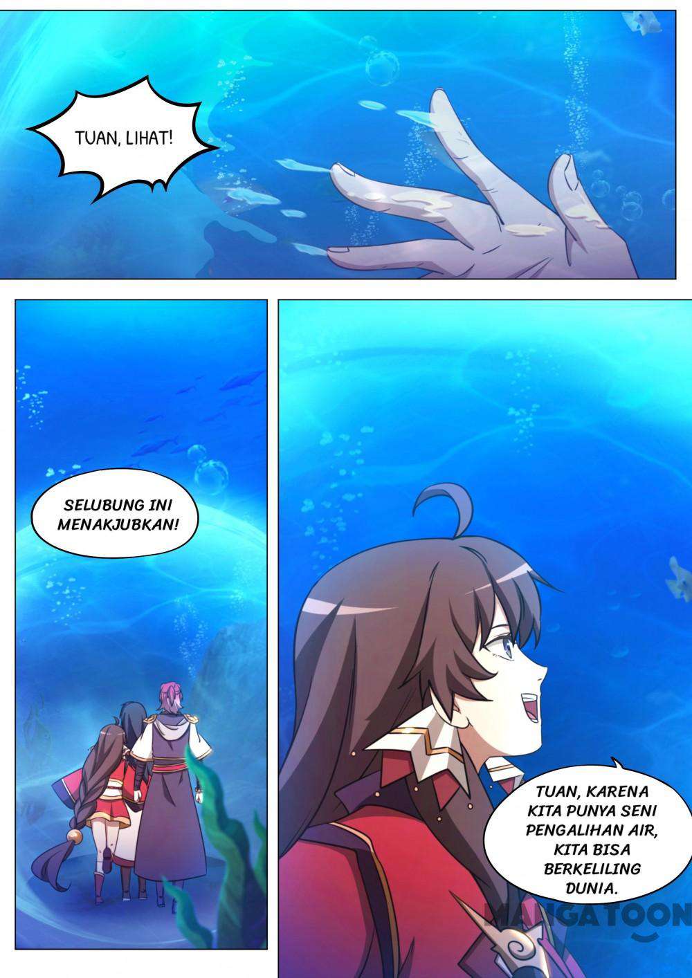 Everlasting God of Sword Chapter 102 Gambar 2