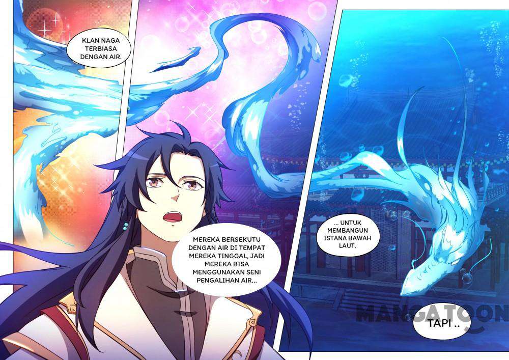 Everlasting God of Sword Chapter 102 Gambar 4