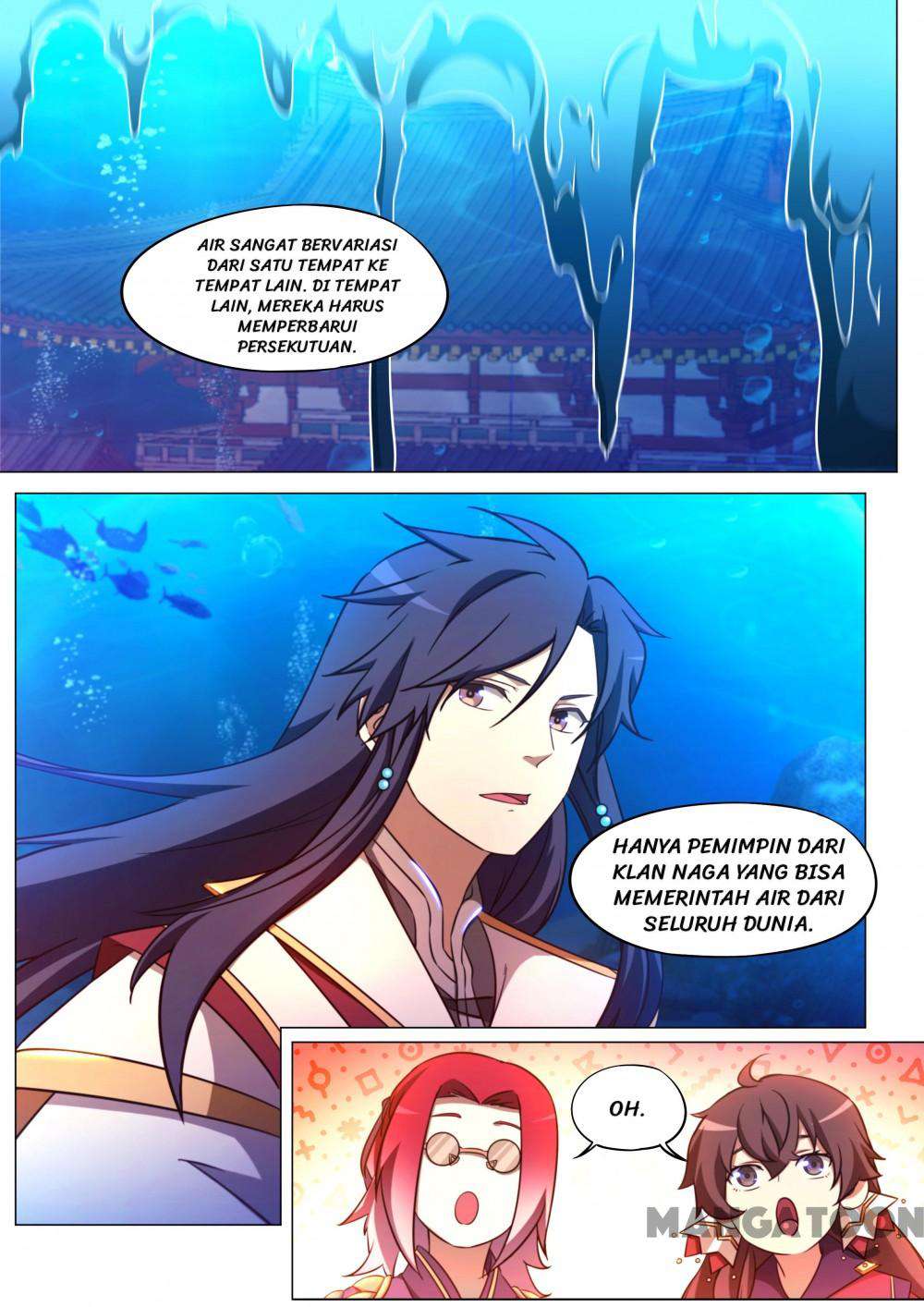 Everlasting God of Sword Chapter 102 Gambar 5