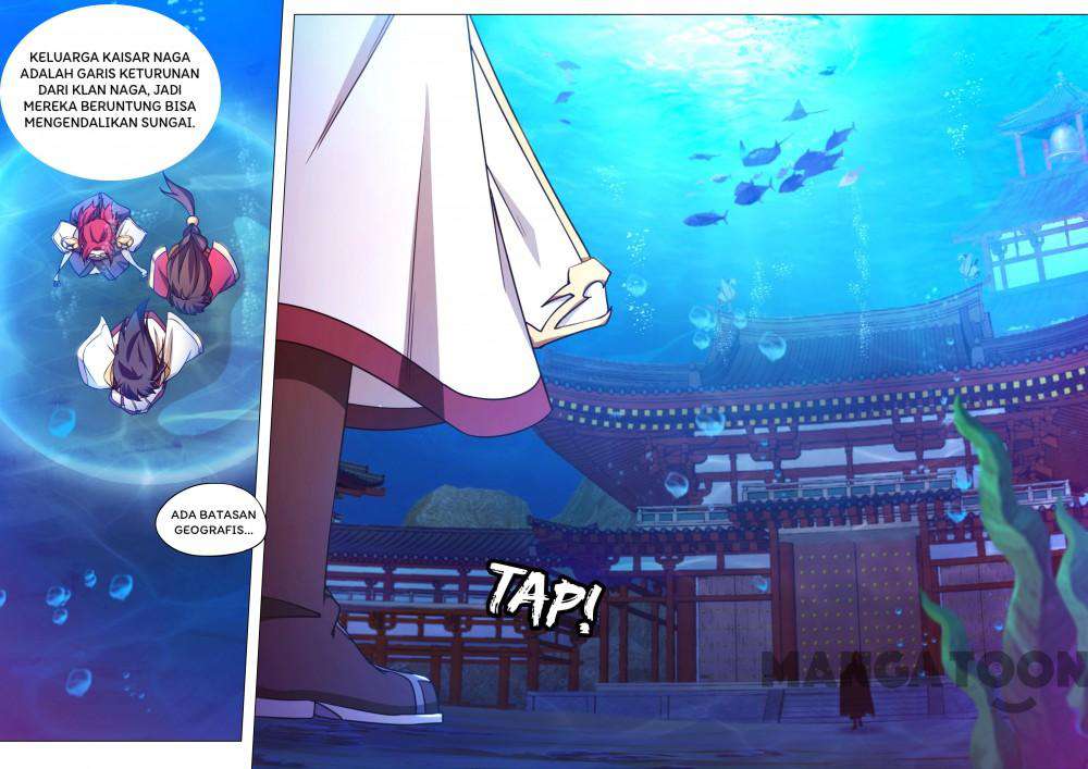 Everlasting God of Sword Chapter 102 Gambar 6