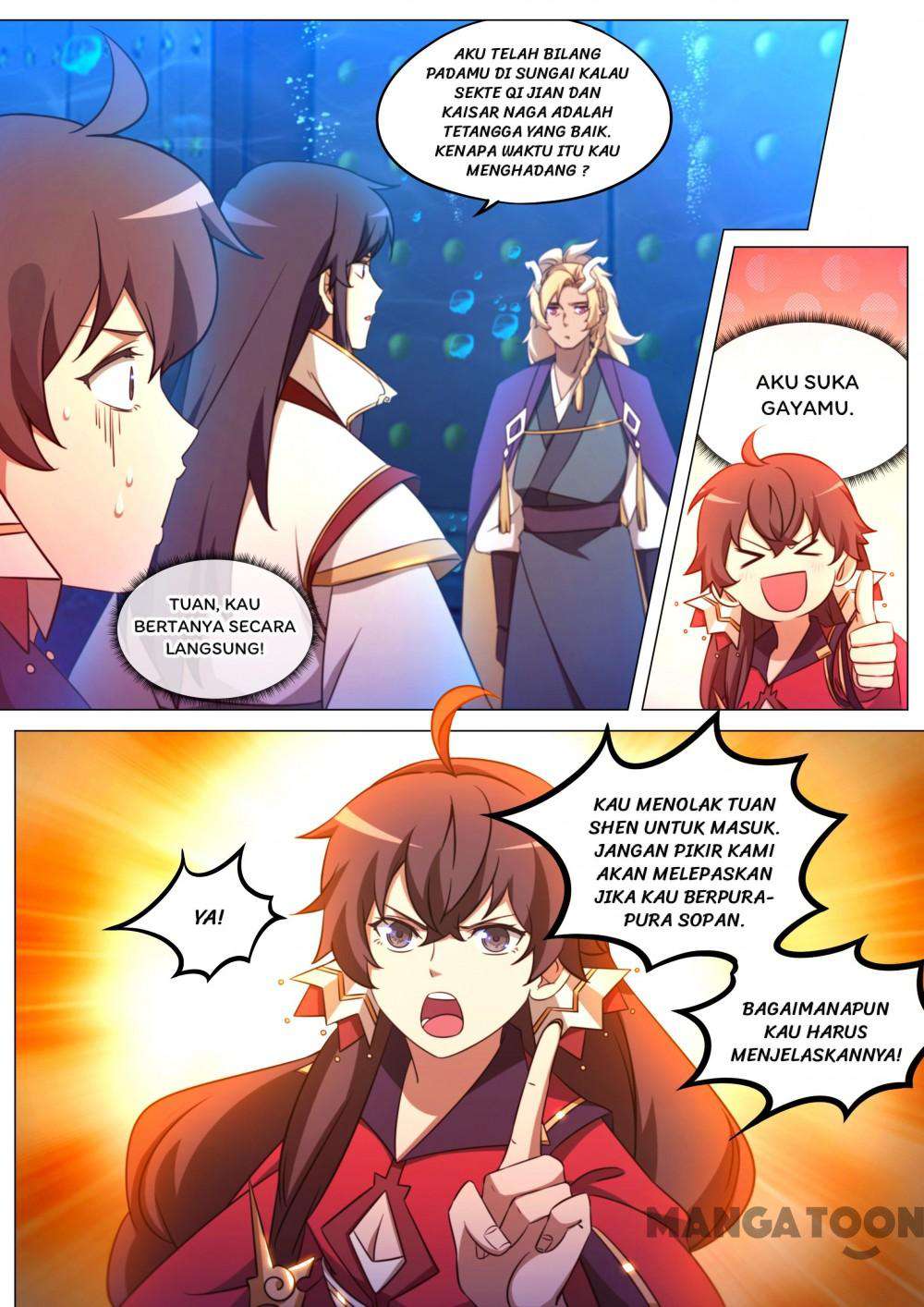 Everlasting God of Sword Chapter 102 Gambar 9