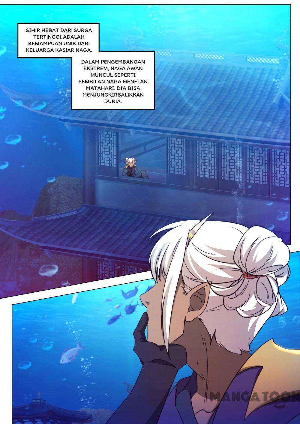 Everlasting God of Sword Chapter 105 Gambar 2