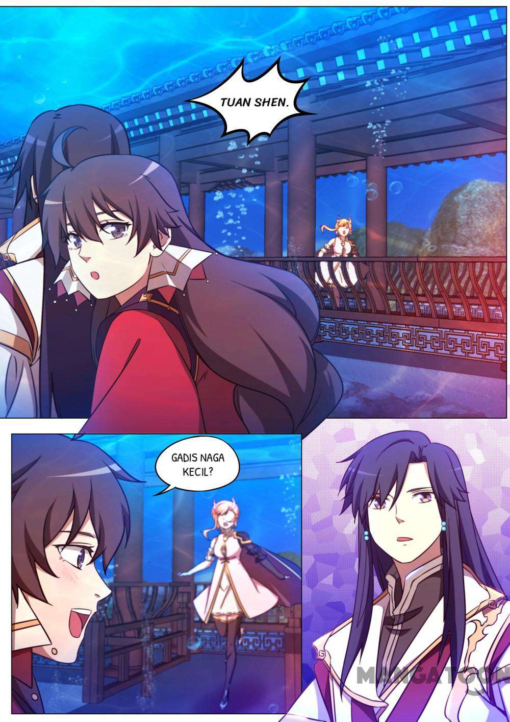 Everlasting God of Sword Chapter 108 Gambar 1