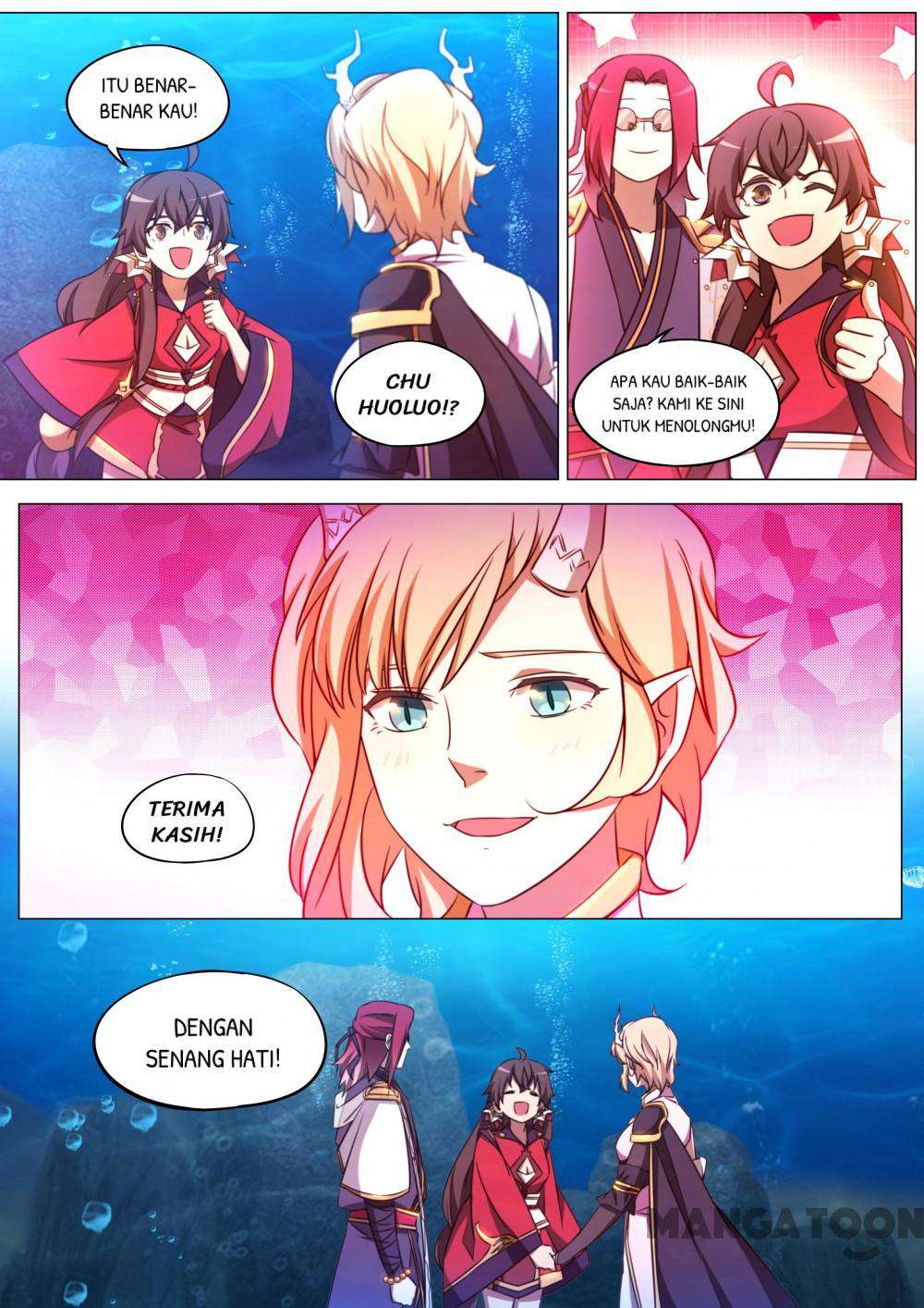 Everlasting God of Sword Chapter 108 Gambar 2