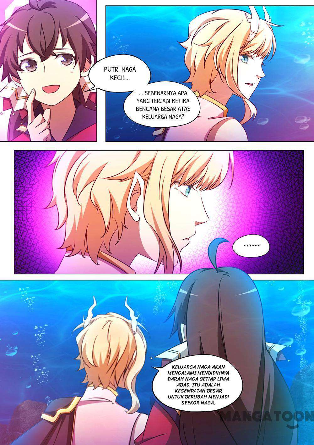 Everlasting God of Sword Chapter 109 Gambar 2