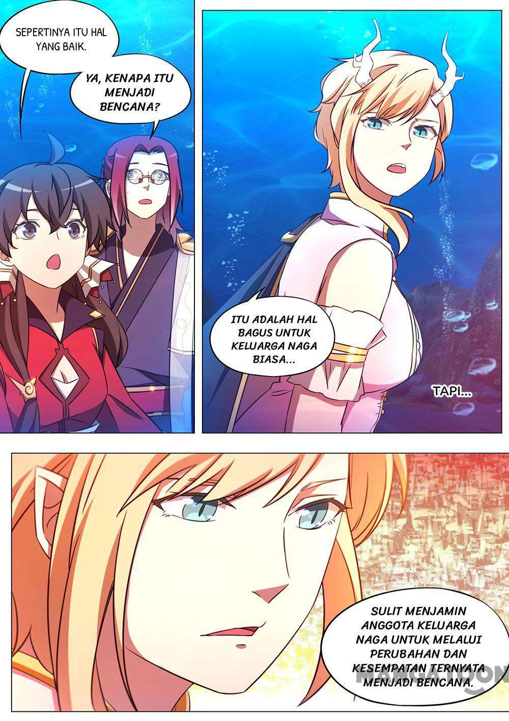 Everlasting God of Sword Chapter 109 Gambar 3