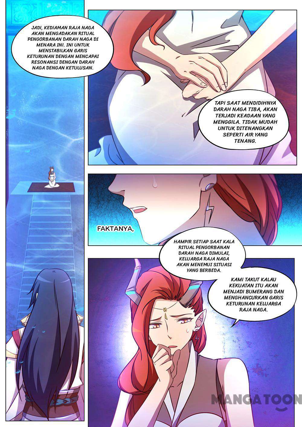 Everlasting God of Sword Chapter 109 Gambar 4