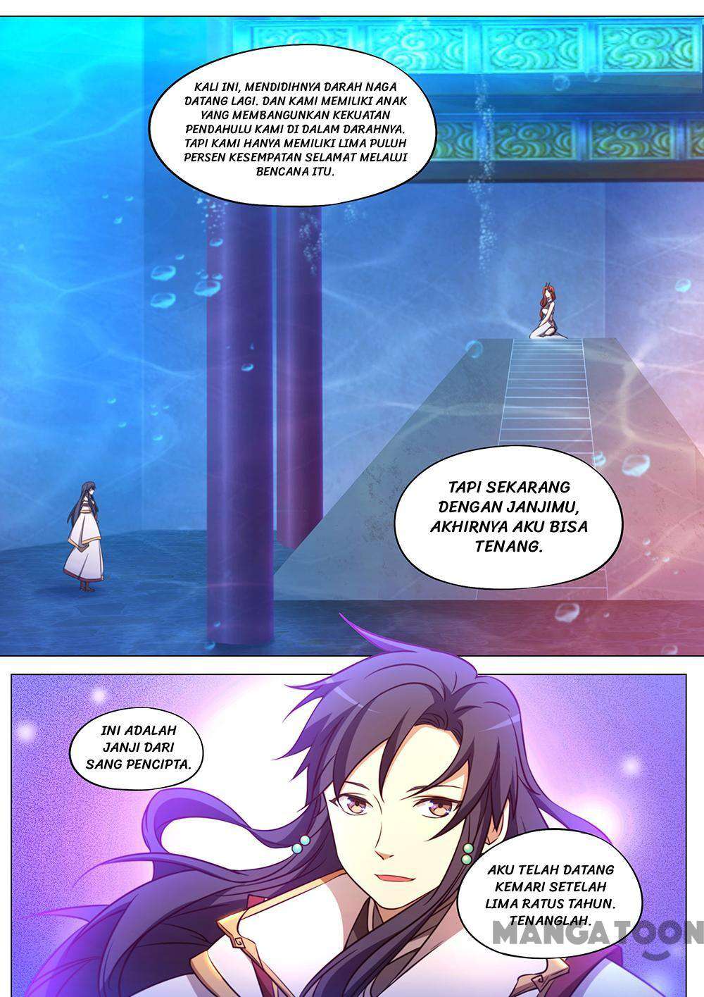 Everlasting God of Sword Chapter 109 Gambar 5