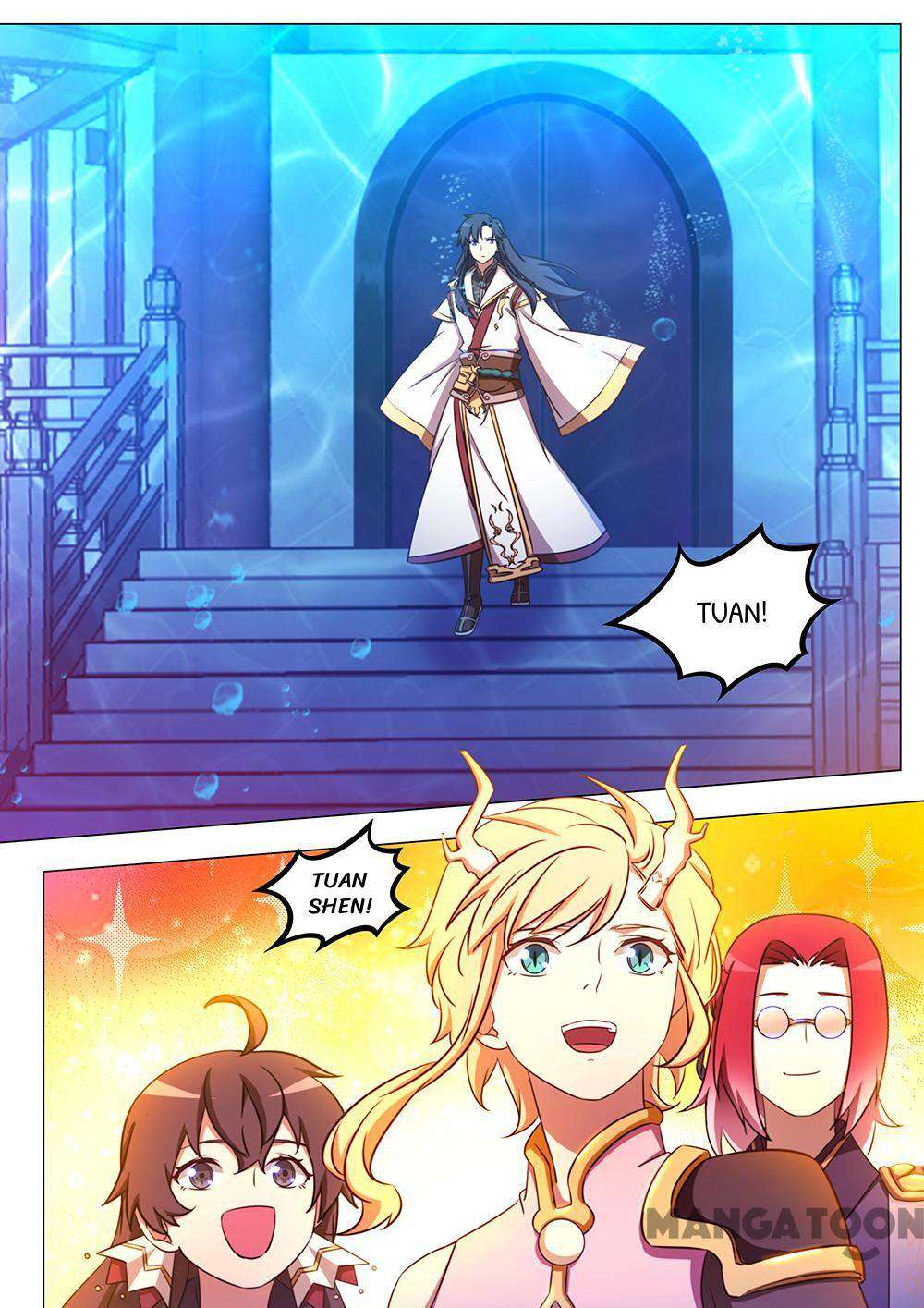 Everlasting God of Sword Chapter 109 Gambar 7