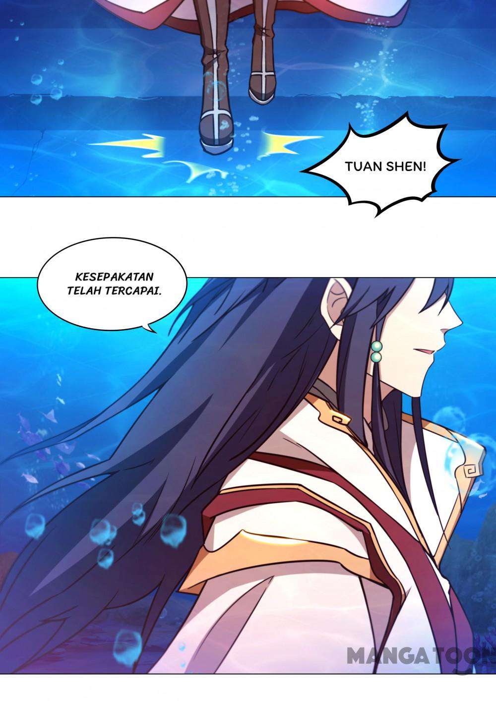 Everlasting God of Sword Chapter 110 Gambar 1