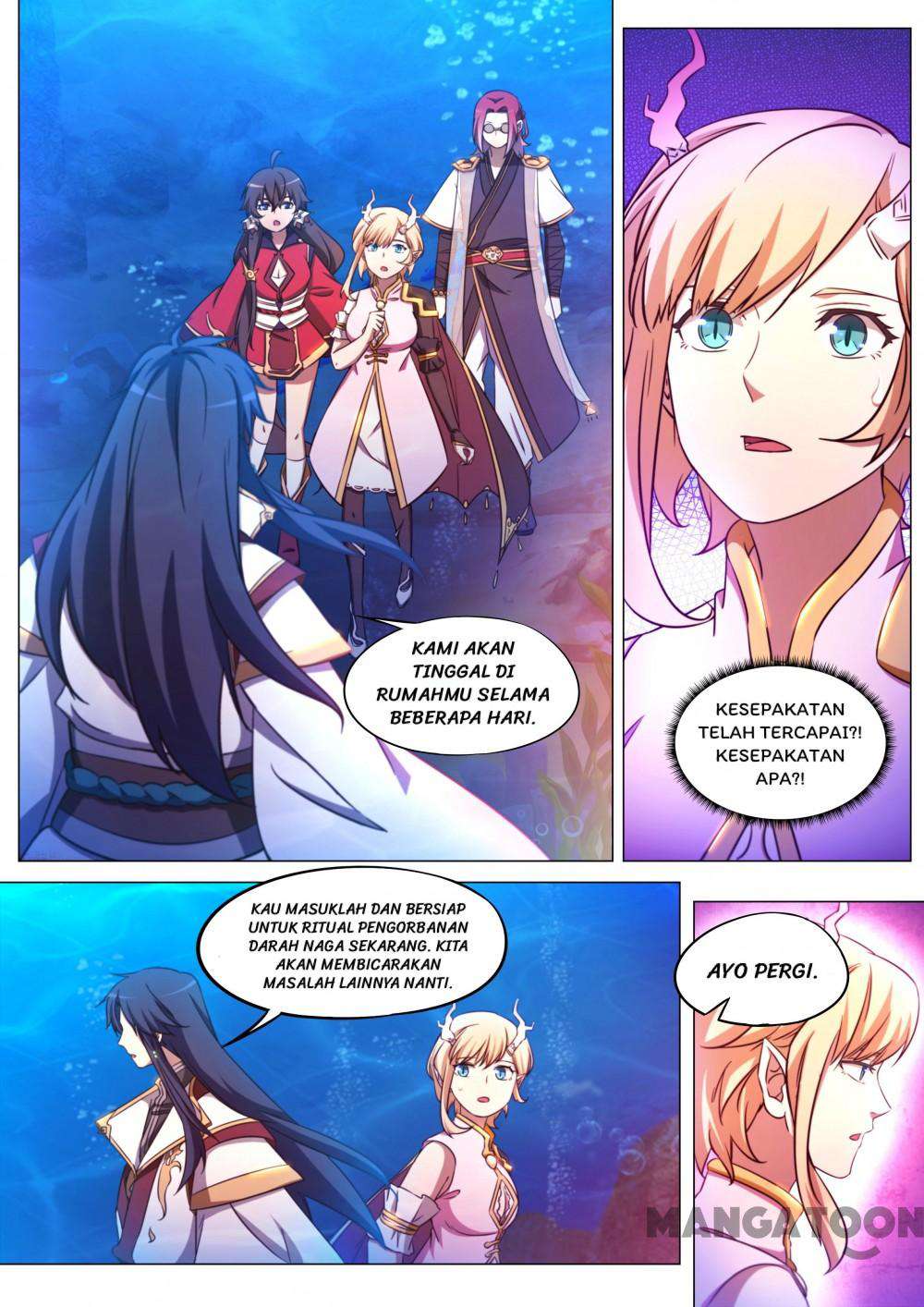Everlasting God of Sword Chapter 110 Gambar 2