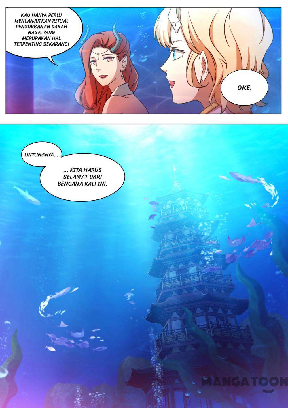 Everlasting God of Sword Chapter 110 Gambar 9