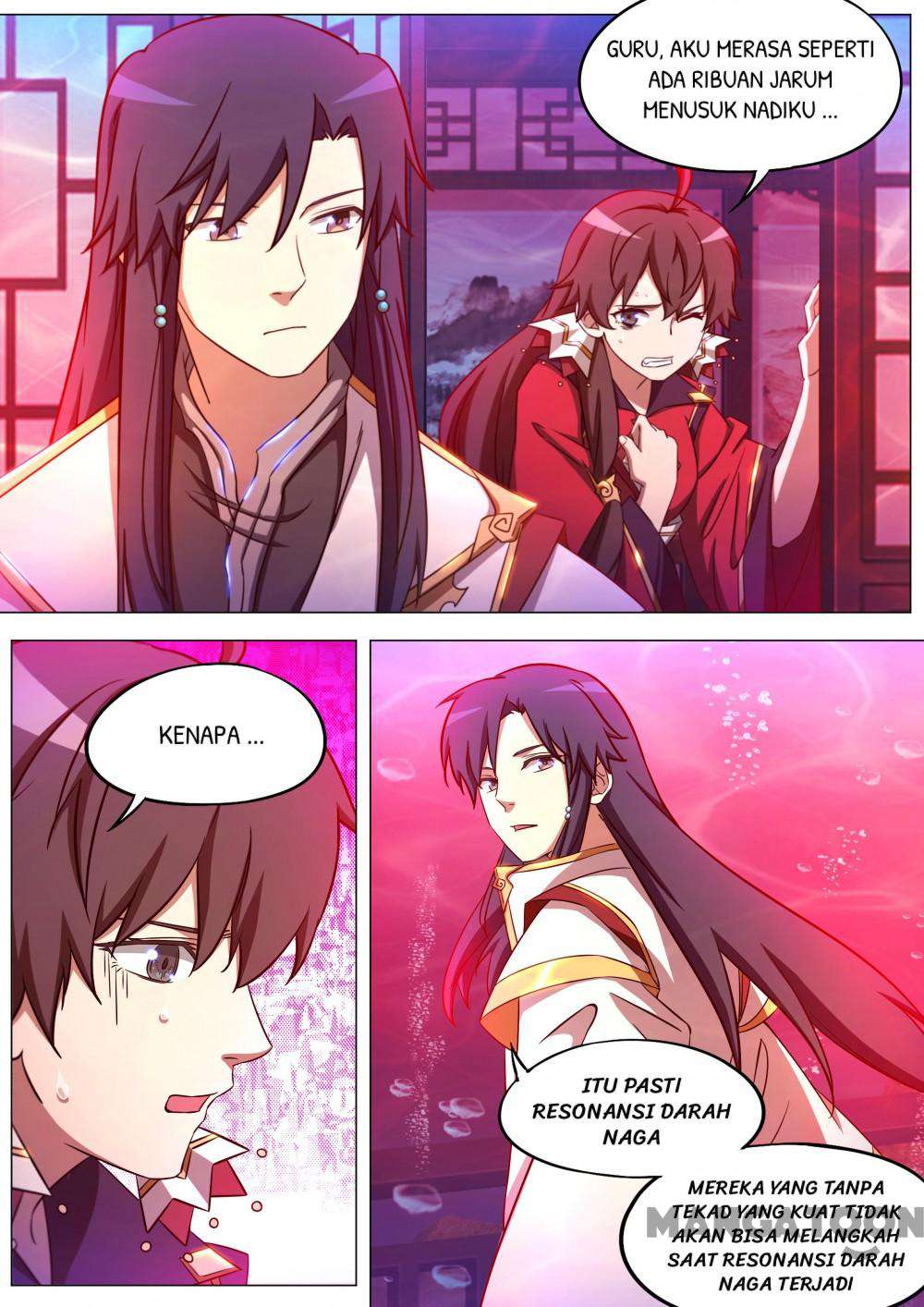 Everlasting God of Sword Chapter 111 Gambar 4