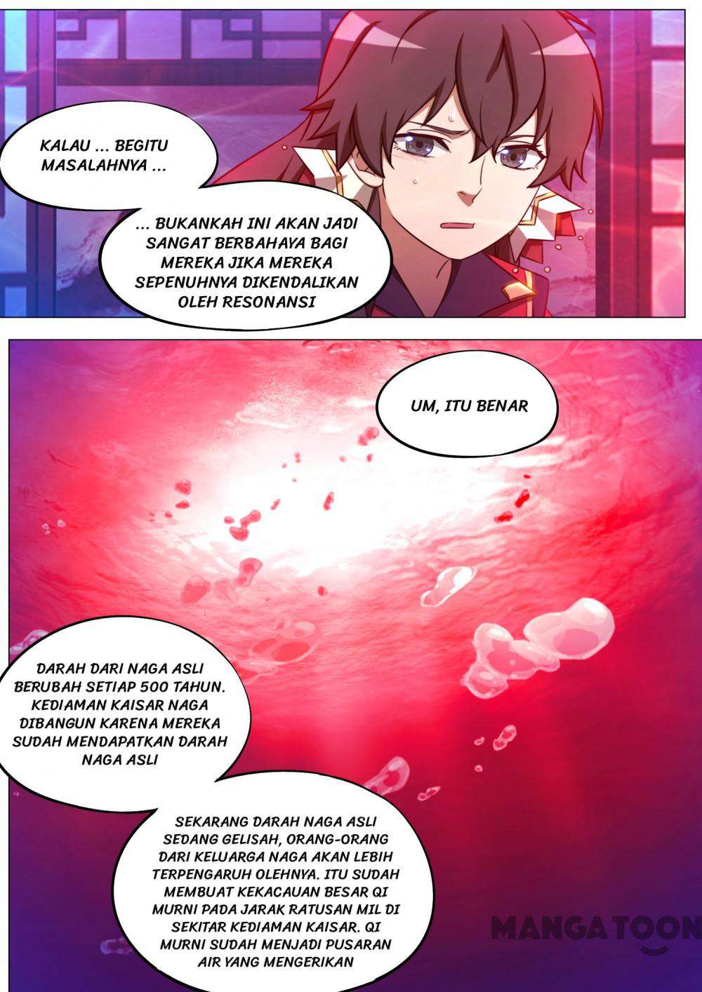 Everlasting God of Sword Chapter 111 Gambar 5