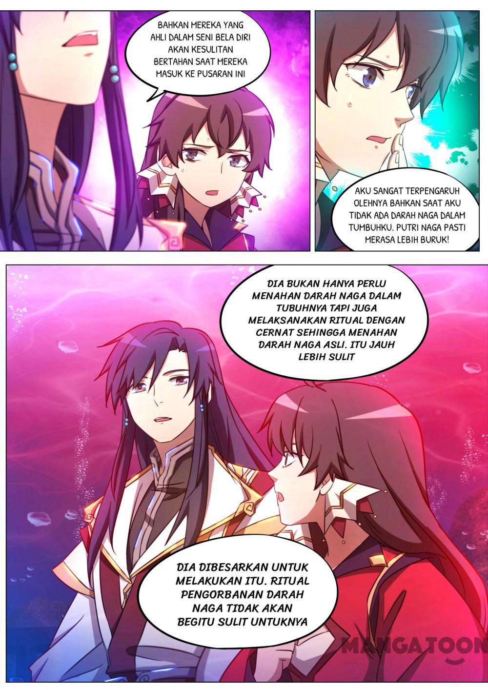 Everlasting God of Sword Chapter 111 Gambar 6