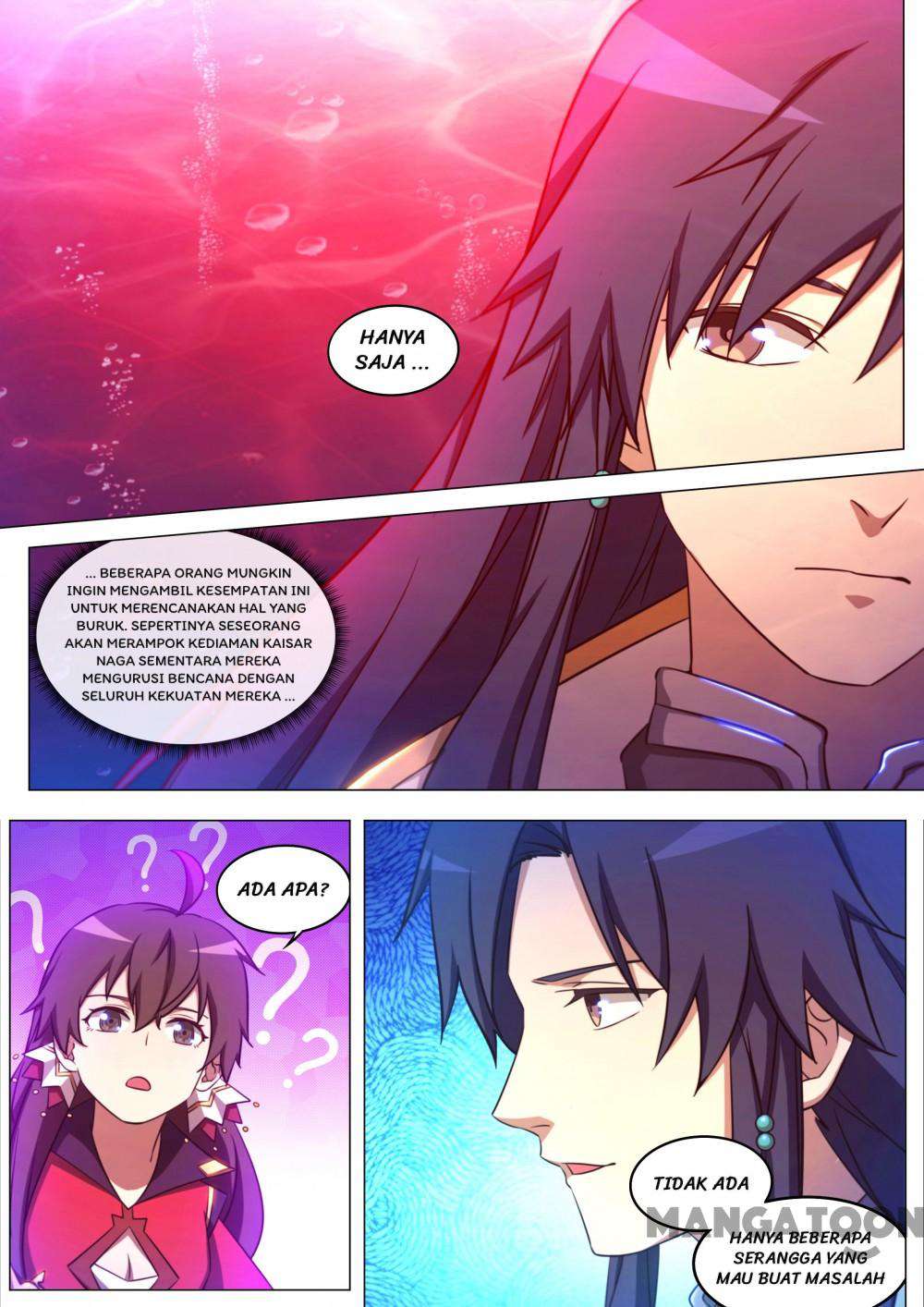 Everlasting God of Sword Chapter 111 Gambar 7