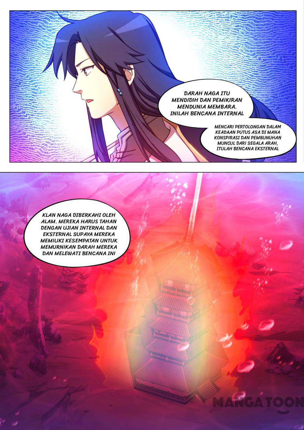 Everlasting God of Sword Chapter 111 Gambar 9