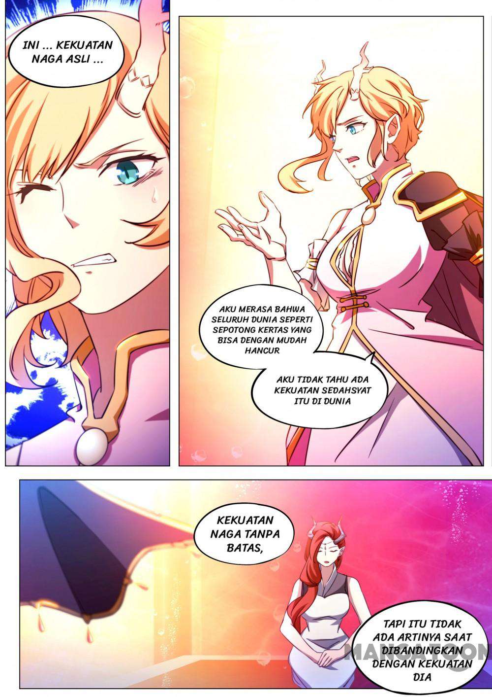 Everlasting God of Sword Chapter 111 Gambar 11