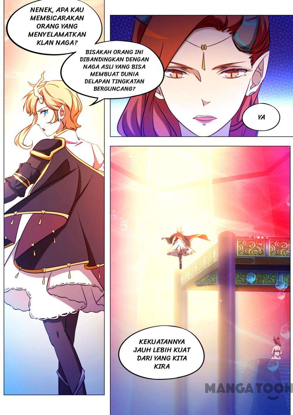 Everlasting God of Sword Chapter 111 Gambar 12