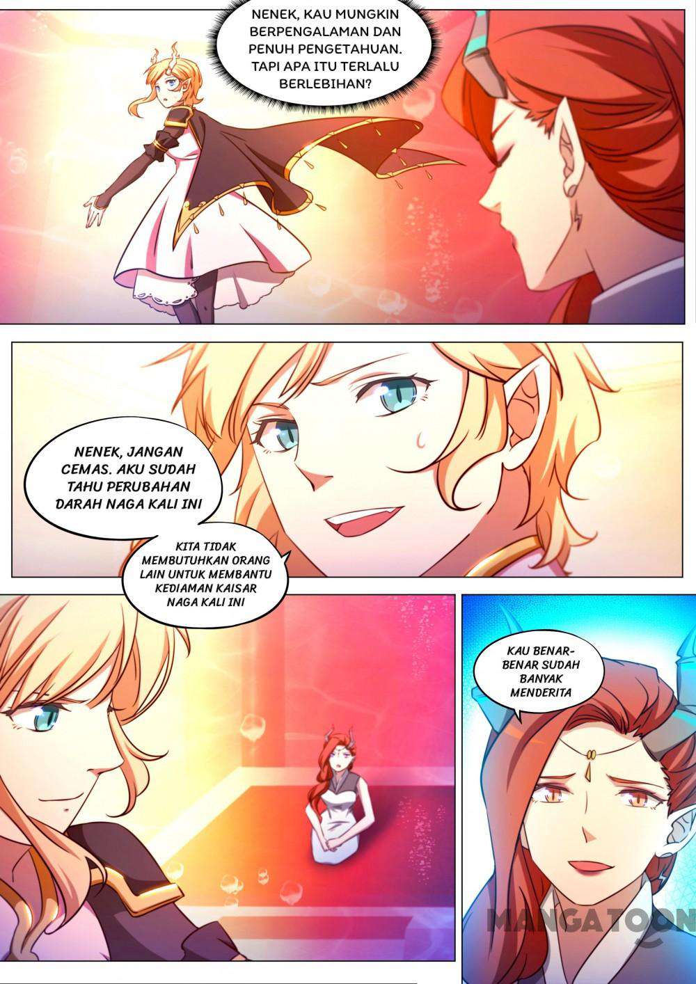 Everlasting God of Sword Chapter 111 Gambar 13