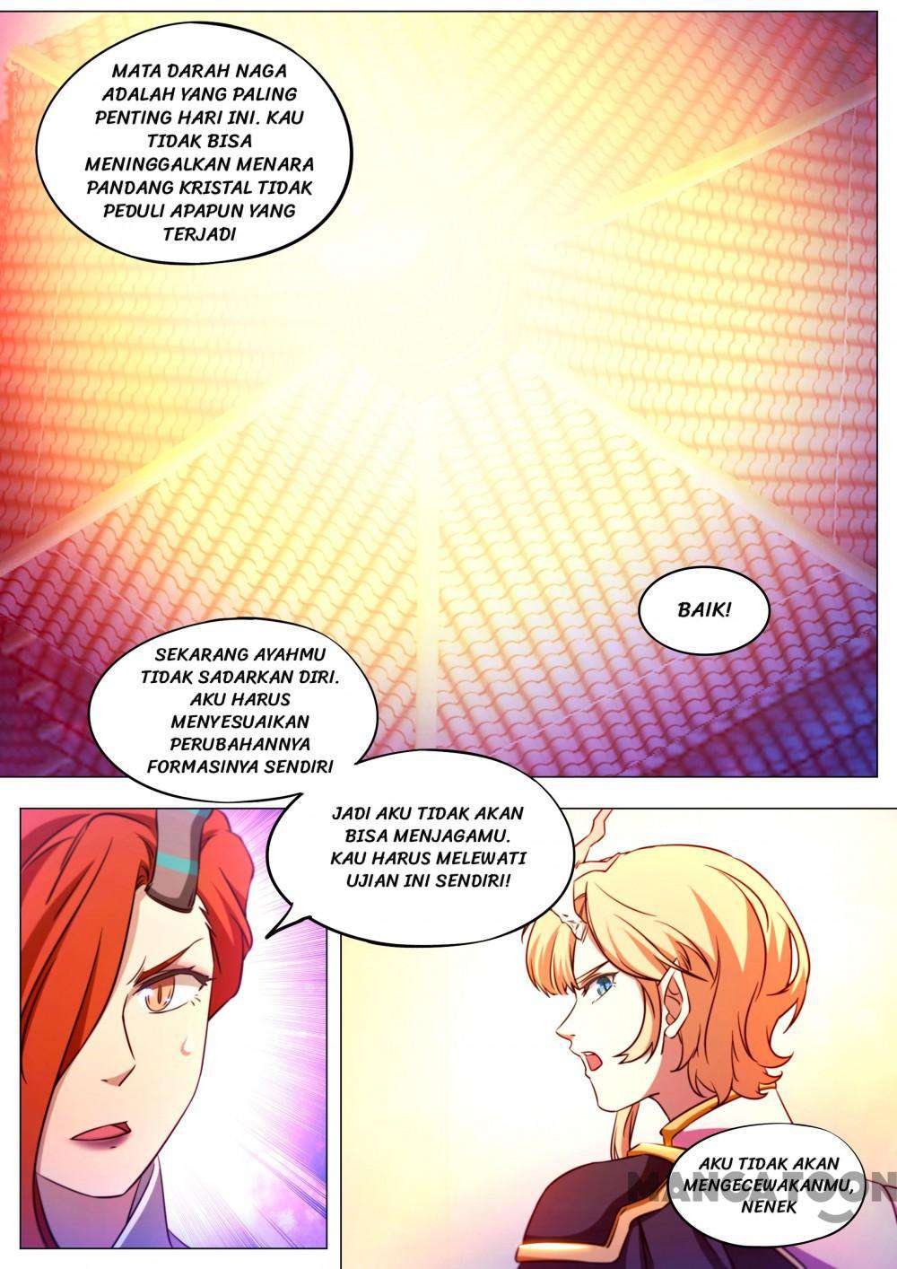 Everlasting God of Sword Chapter 111 Gambar 14