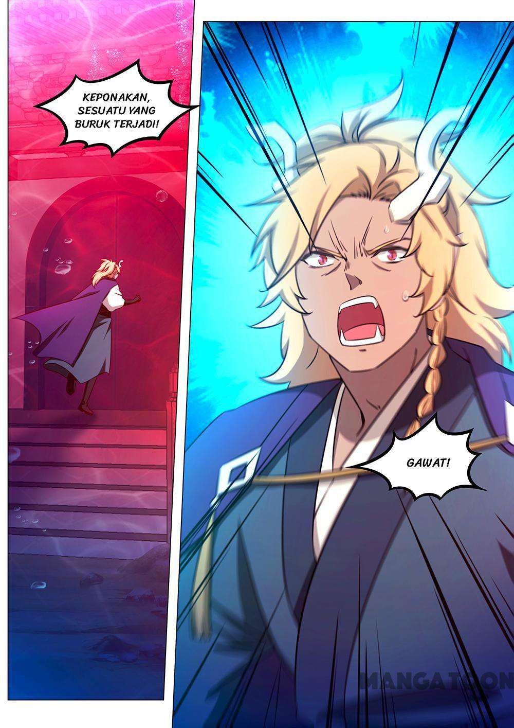 Everlasting God of Sword Chapter 111 Gambar 19