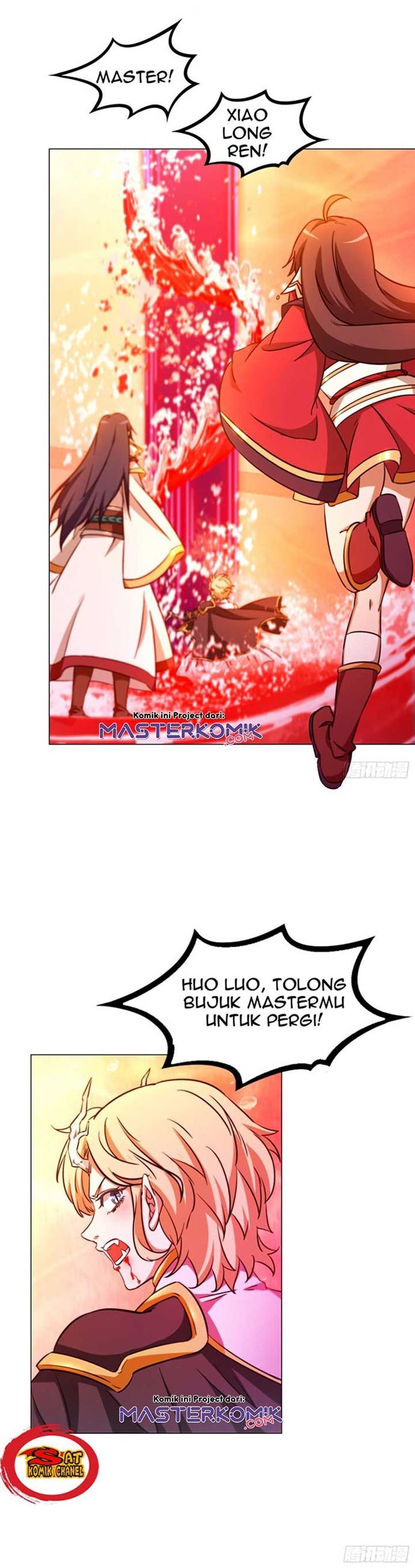 Everlasting God of Sword Chapter 124 Gambar 6