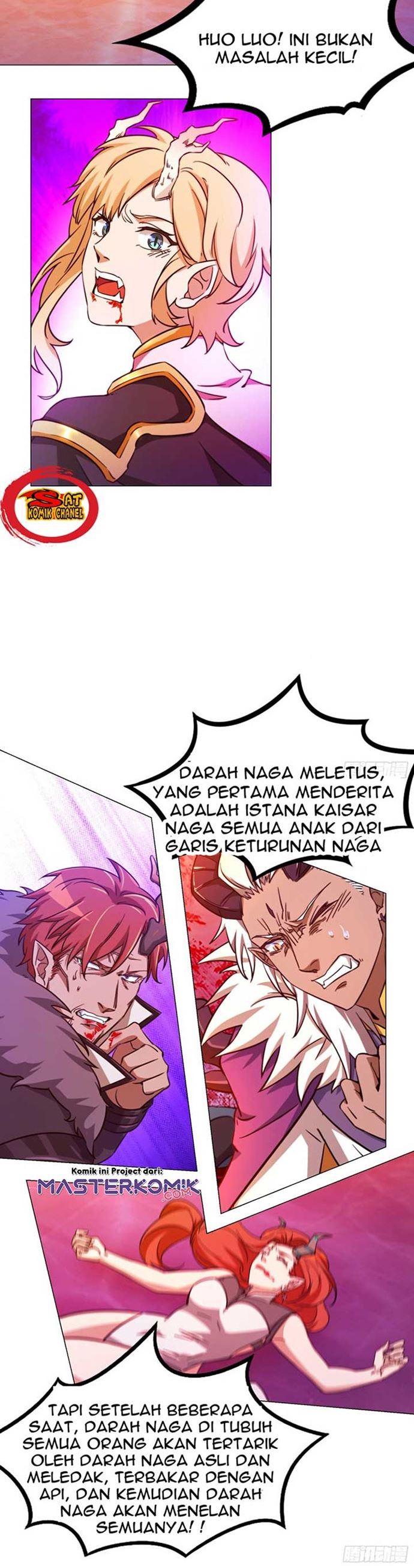 Everlasting God of Sword Chapter 124 Gambar 8