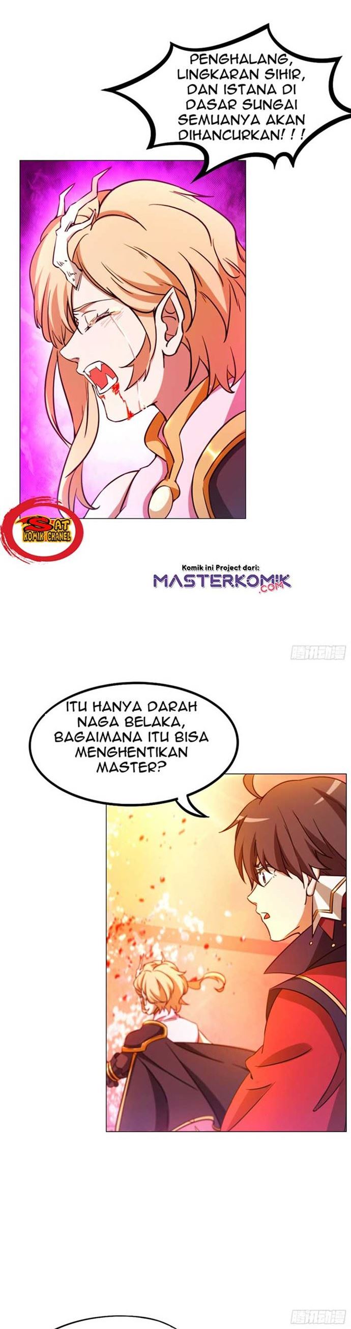 Everlasting God of Sword Chapter 124 Gambar 9