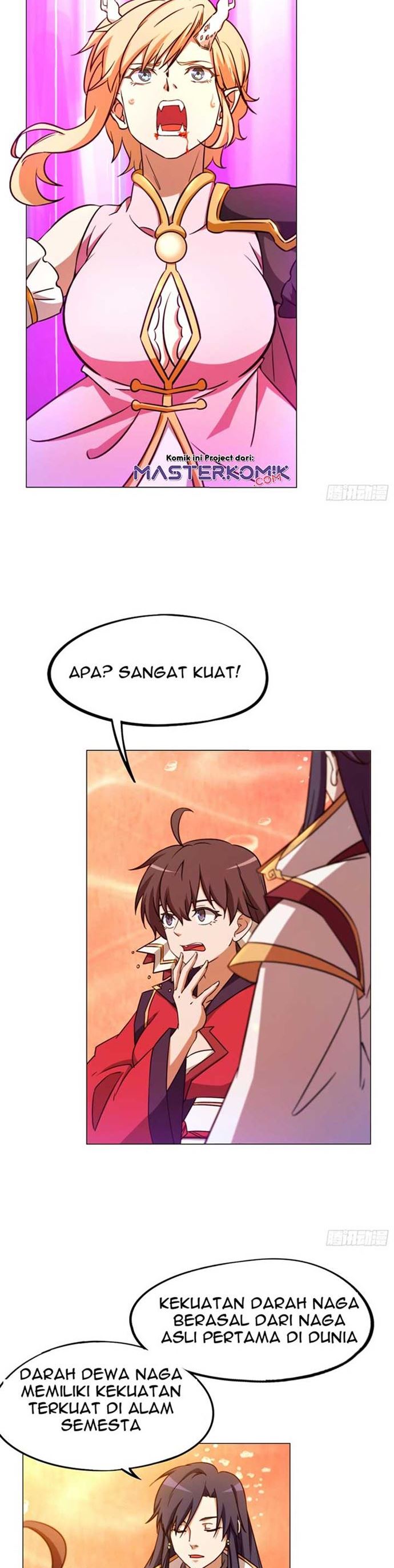 Everlasting God of Sword Chapter 124 Gambar 11