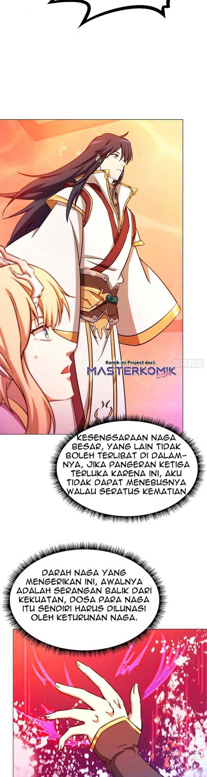 Everlasting God of Sword Chapter 124 Gambar 15