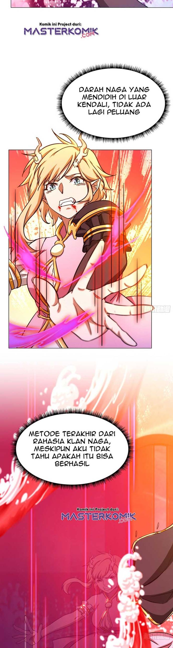 Everlasting God of Sword Chapter 124 Gambar 16