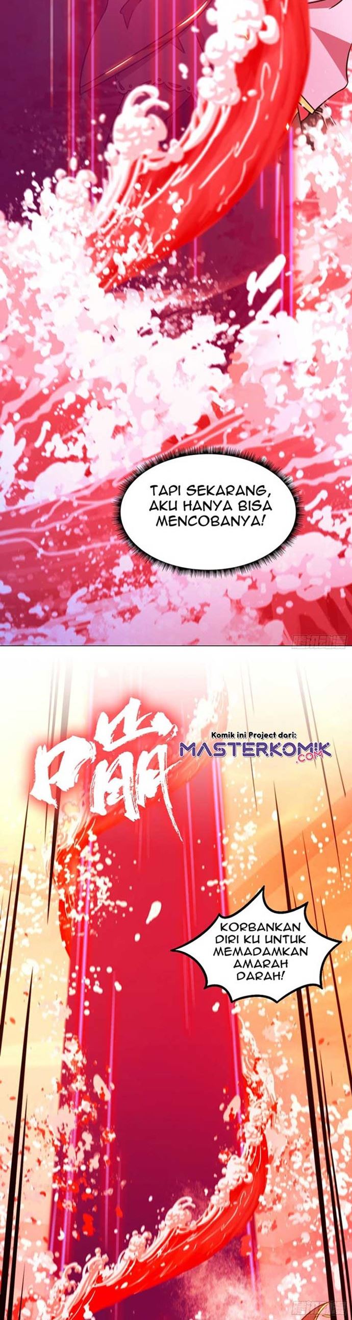 Everlasting God of Sword Chapter 124 Gambar 17