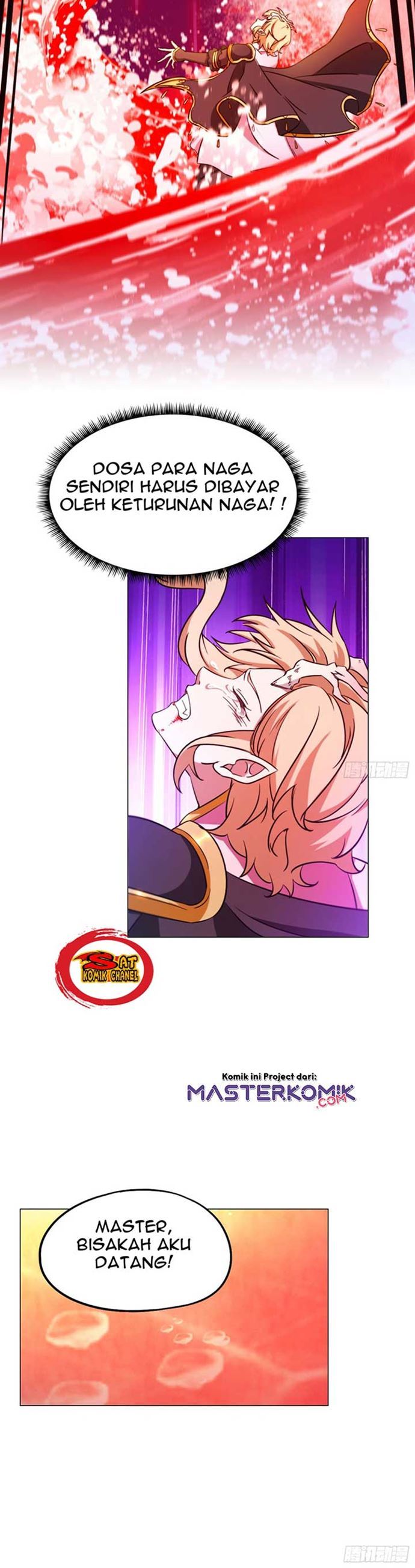 Everlasting God of Sword Chapter 124 Gambar 18