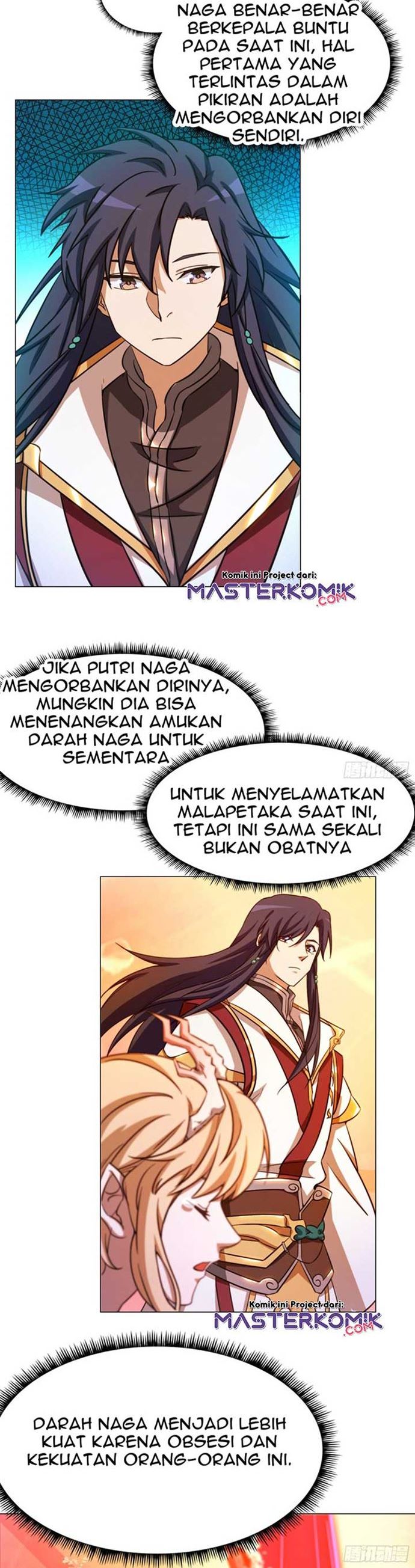 Everlasting God of Sword Chapter 124 Gambar 21