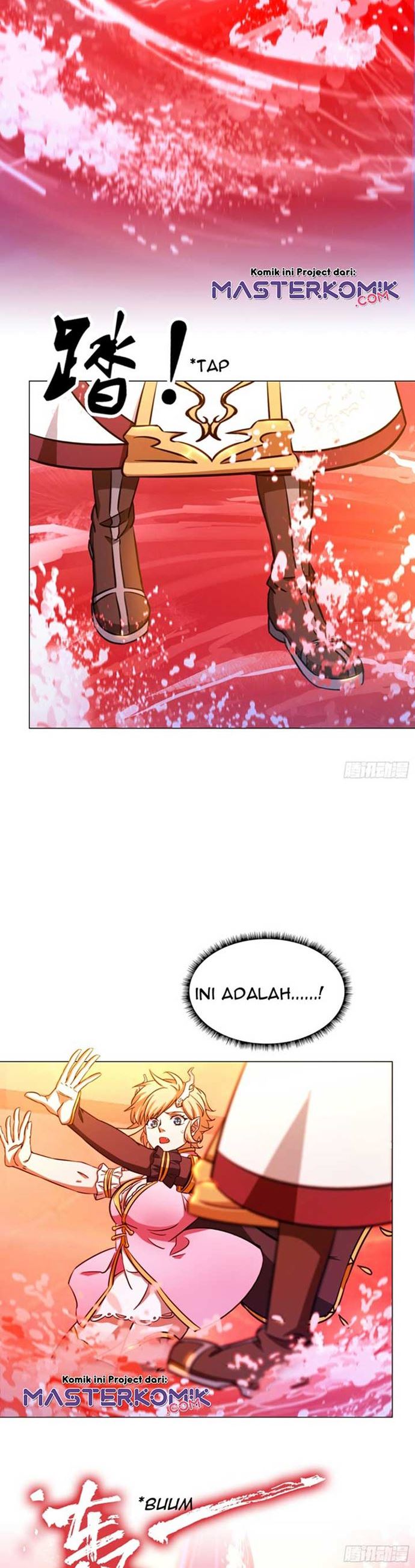 Everlasting God of Sword Chapter 124 Gambar 25
