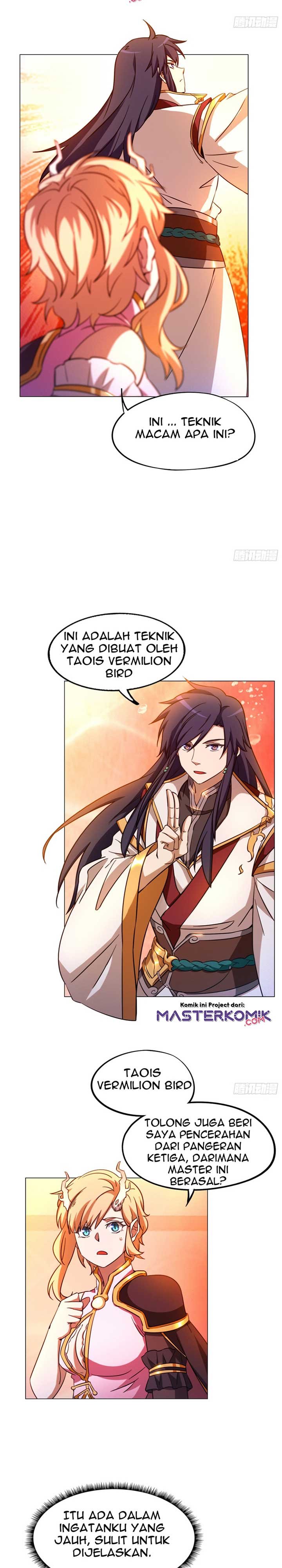 Everlasting God of Sword Chapter 125 Gambar 9