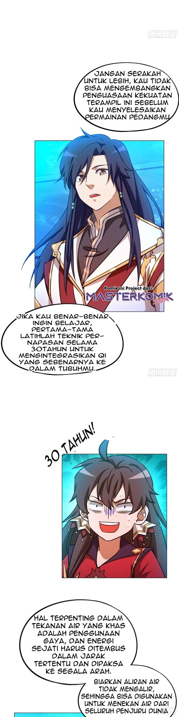 Everlasting God of Sword Chapter 125 Gambar 16
