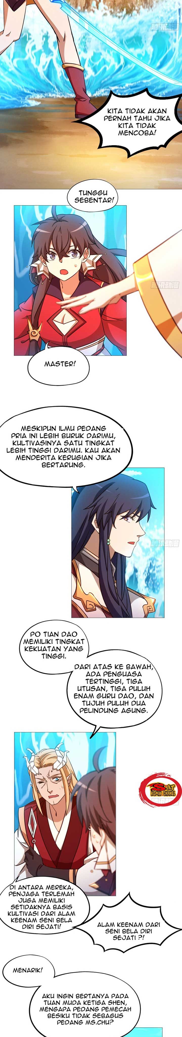 Everlasting God of Sword Chapter 131 Gambar 3