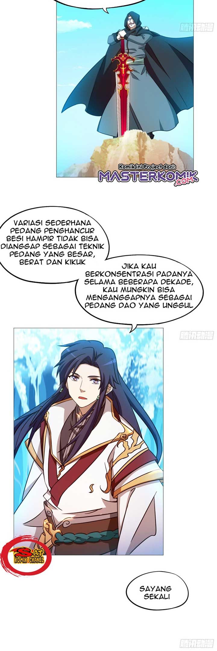 Everlasting God of Sword Chapter 131 Gambar 4
