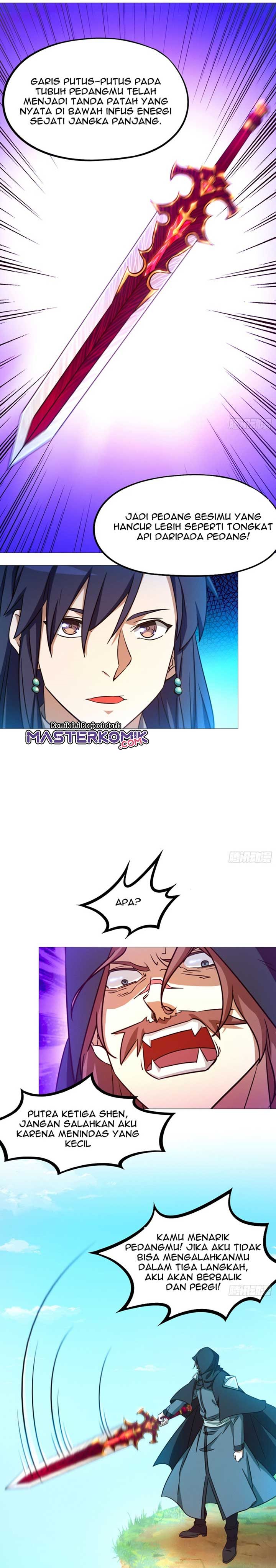 Everlasting God of Sword Chapter 131 Gambar 5