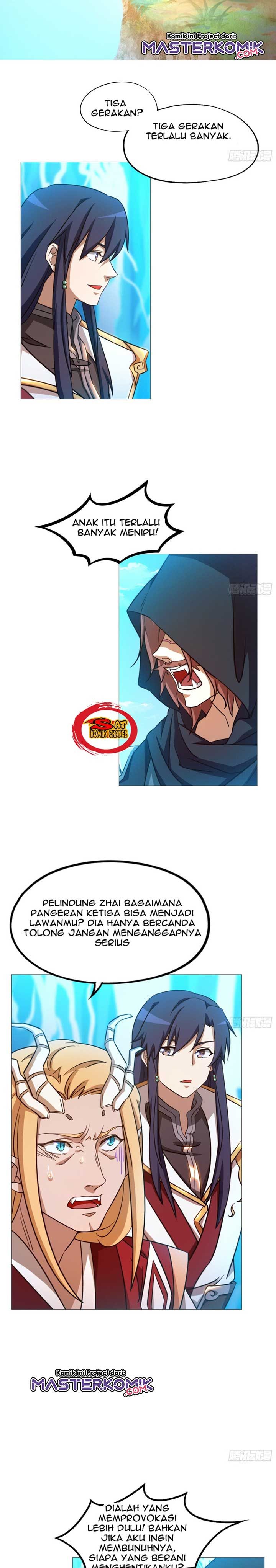 Everlasting God of Sword Chapter 131 Gambar 6