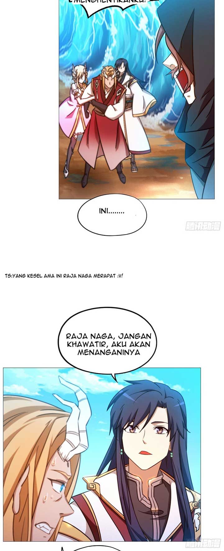 Everlasting God of Sword Chapter 131 Gambar 7