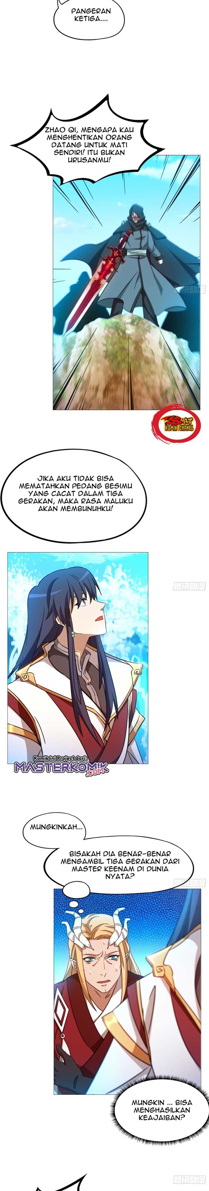 Everlasting God of Sword Chapter 131 Gambar 8