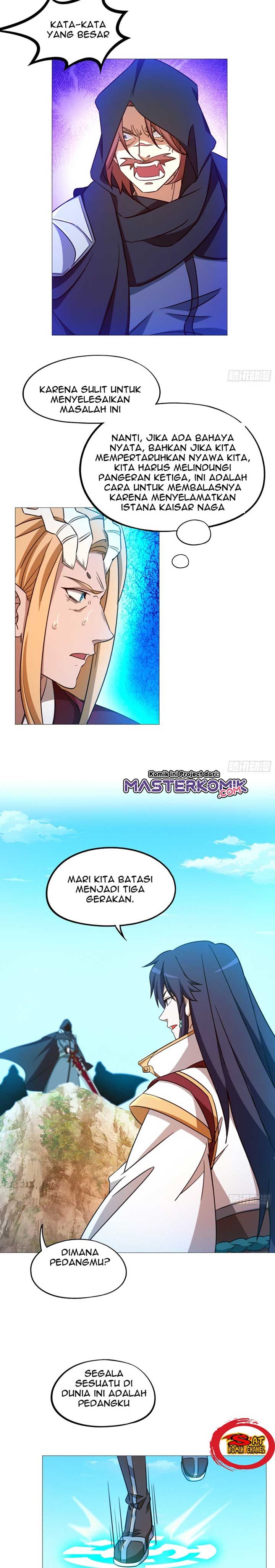Everlasting God of Sword Chapter 131 Gambar 9