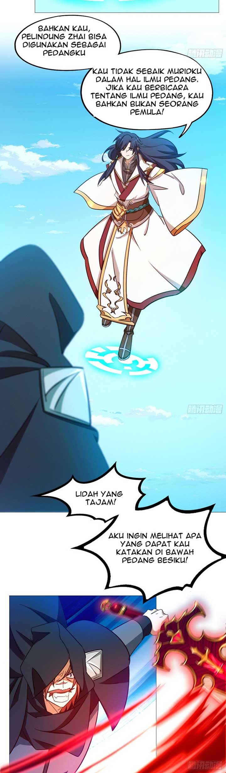Everlasting God of Sword Chapter 131 Gambar 10