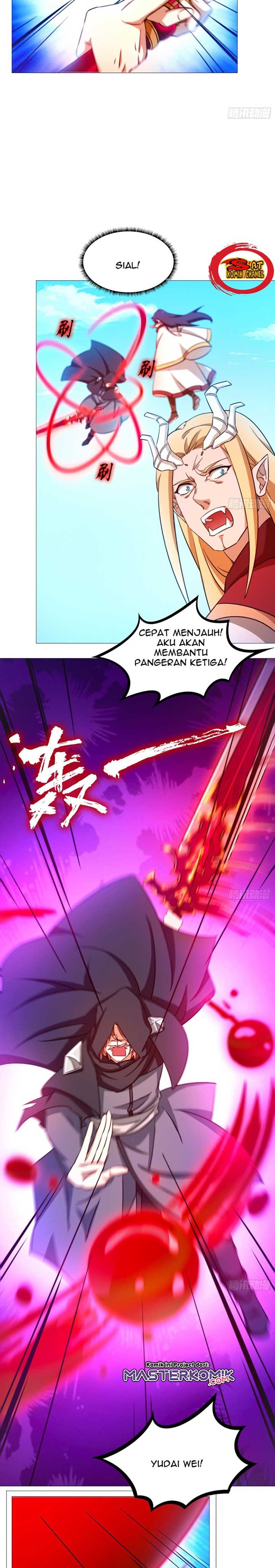 Everlasting God of Sword Chapter 131 Gambar 12